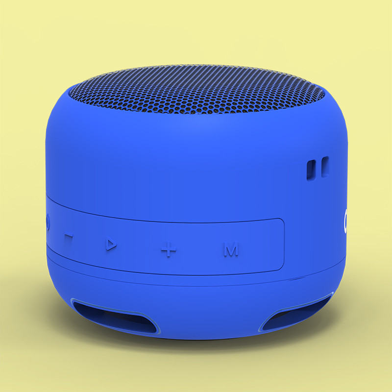 Portable Bluetooth V5.0 Speaker with IPX7 Waterproof 12-Hour Playtime and MP3 Support