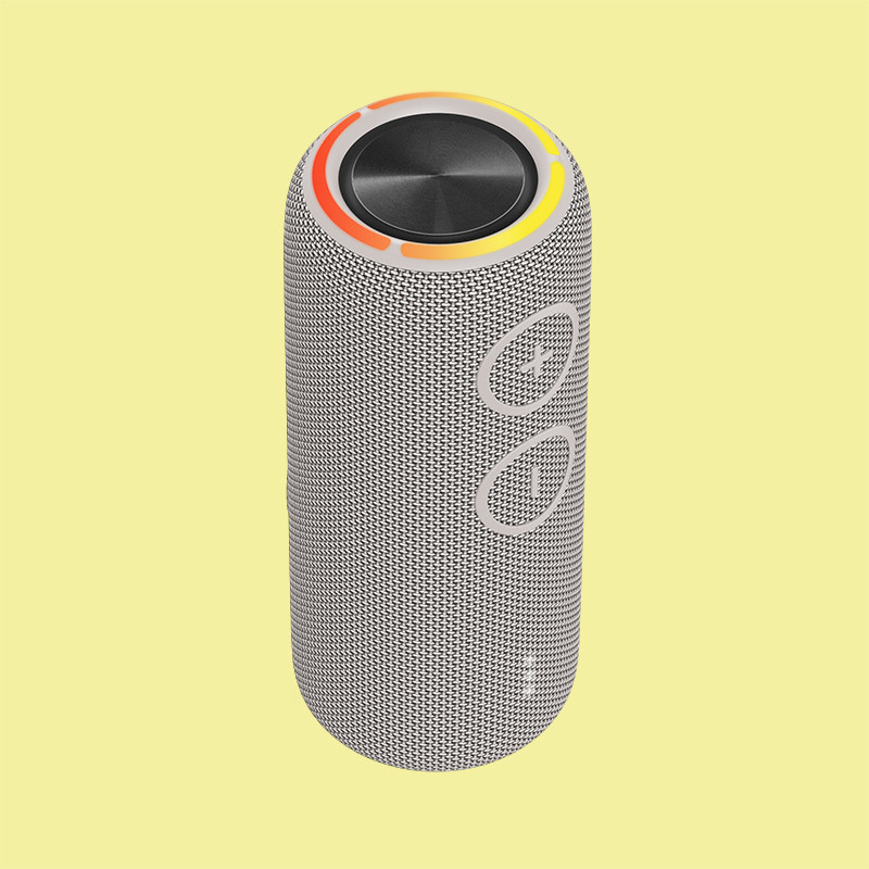 IPX7 Waterproof Wireless Fabric Speaker With Type C 5V/2A Charging