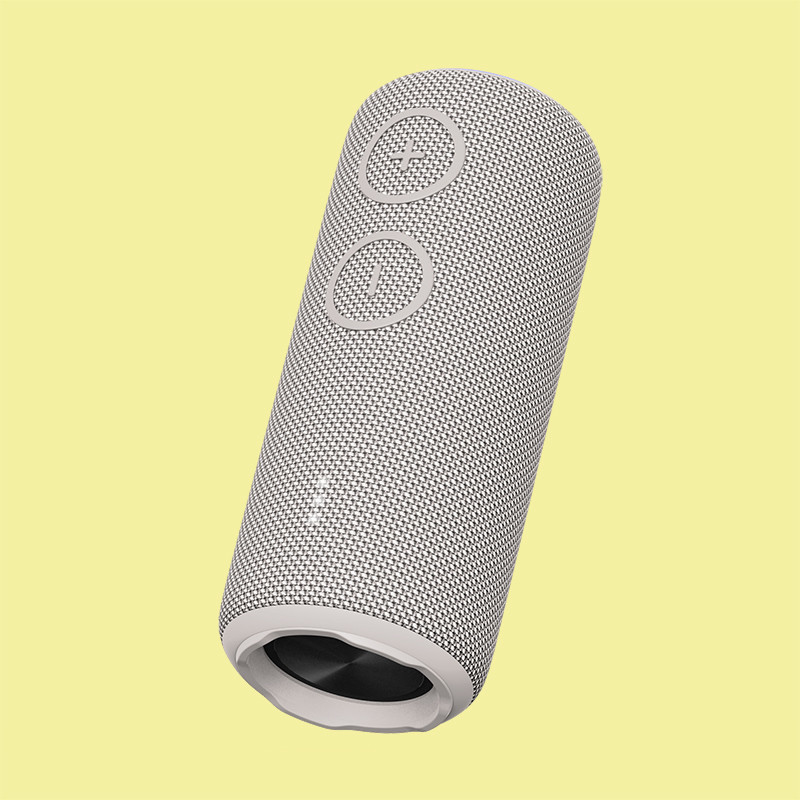 IPX7 Waterproof Wireless Fabric Speaker With Type C 5V/2A Charging