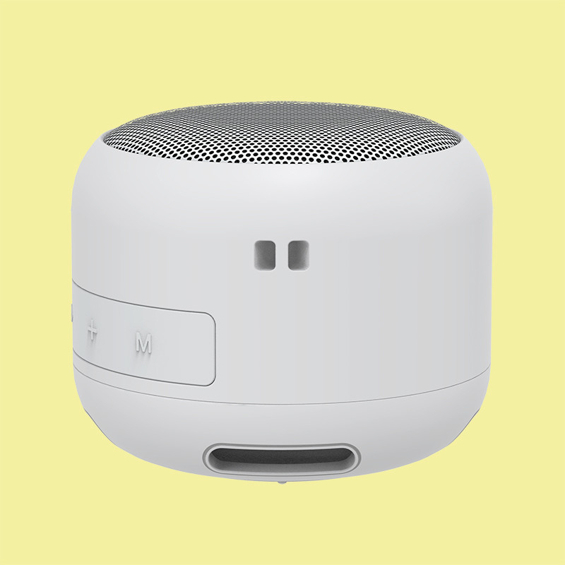 Waterproof TPU Wireless Speaker 12 Hours Playing Time IPX7 Level MP3 Format 5W Speaker Power - Various Colors