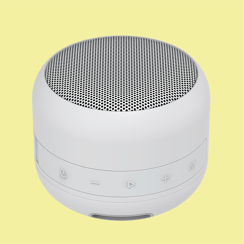 Waterproof TPU Wireless Speaker 12 Hours Playing Time IPX7 Level MP3 Format 5W Speaker Power - Various Colors