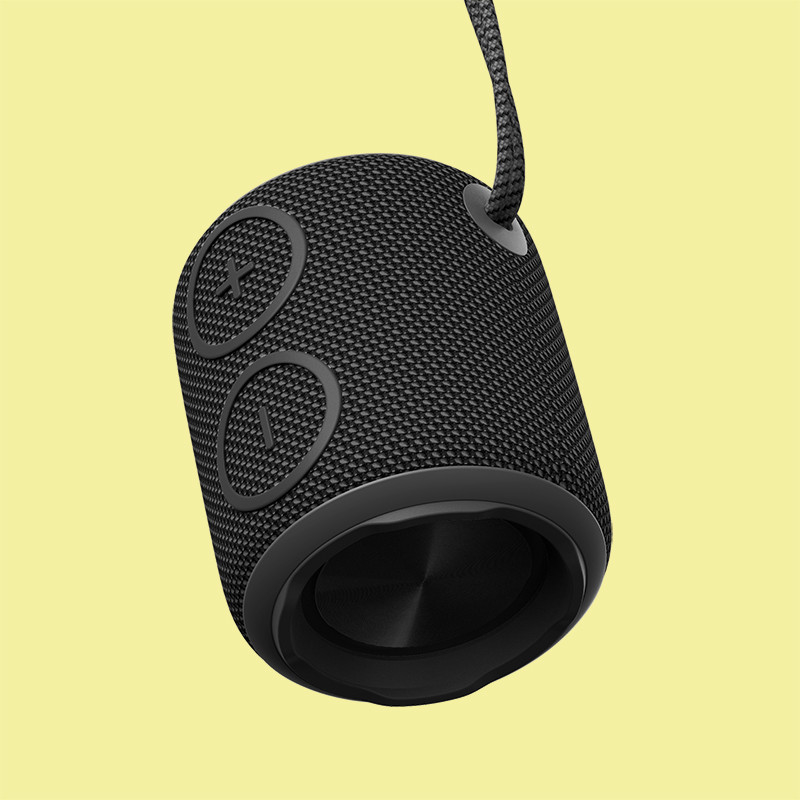 Portable 16W Wireless Sound System Bluetooth/Aux/TF Card TPU ABS Fabric 10H Playtime Compatible with