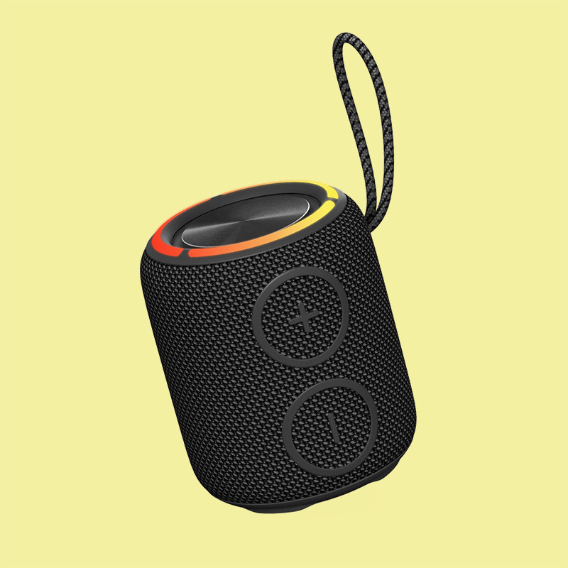 Power Output Wireless Bluetooth Speaker V5.3 Waterproof IPX7 TPU ABS Fabric 16W Speaker