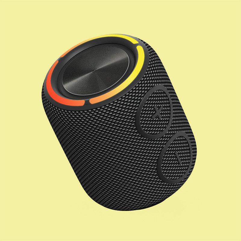 16W Bluetooth Speaker Type C Charging V5.3 Wireless Portable Speaker for Smartphones / Tablets