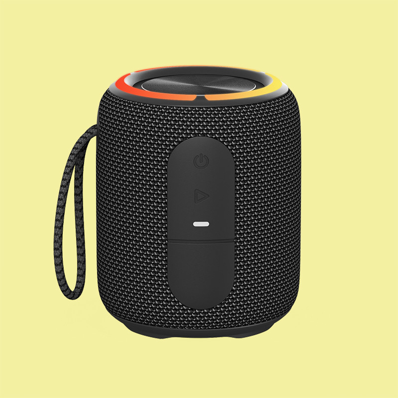 16W Bluetooth Speaker Type C Charging V5.3 Wireless Portable Speaker for Smartphones / Tablets