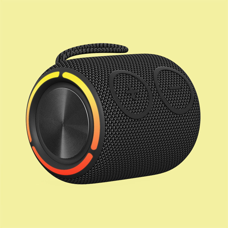 Power Output Wireless Bluetooth Speaker V5.3 Waterproof IPX7 TPU ABS Fabric 16W Speaker