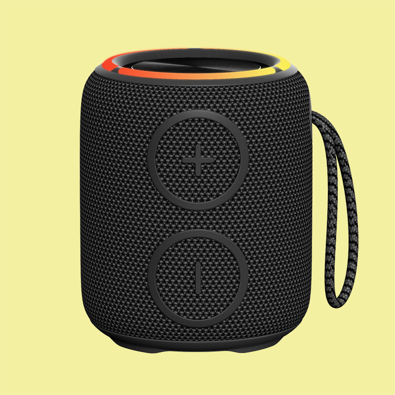 16W Bluetooth Speaker Type C Charging V5.3 Wireless Portable Speaker for Smartphones / Tablets