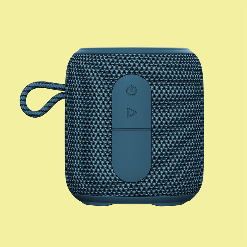 Portable Outdoor Speaker with 6 Watts Power Output 10-20 Hour Battery Life 5V/1A Input
