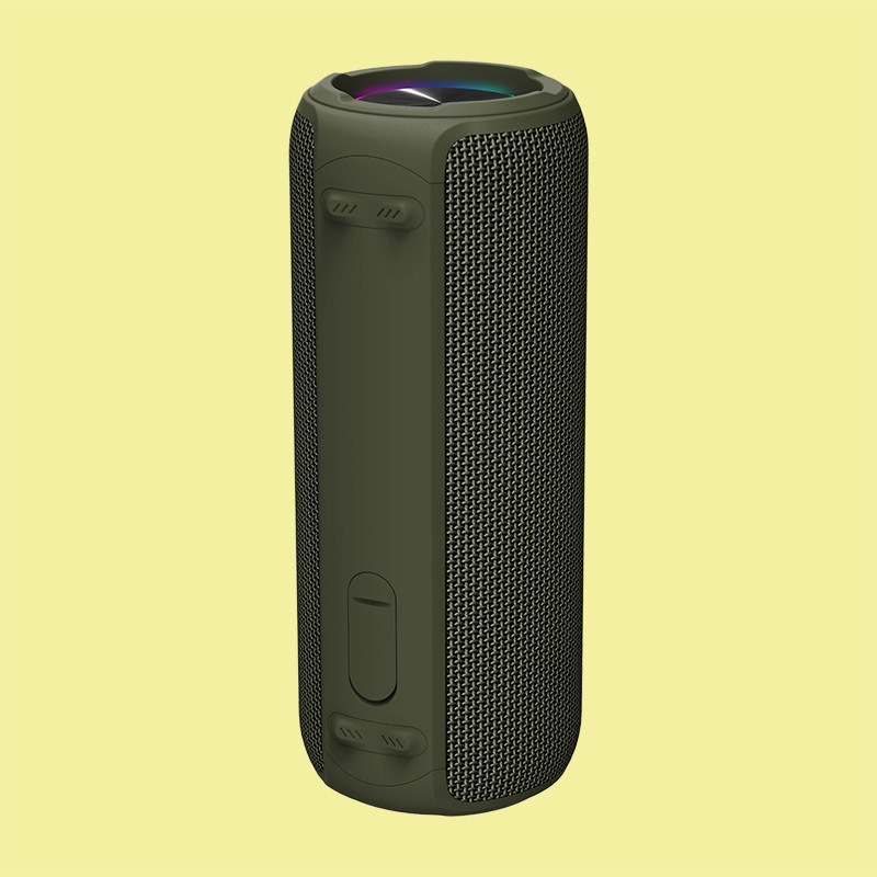 5V 2A 30W Powerful Bass LED Light Bluetooth Speaker with SD Card AUX IN