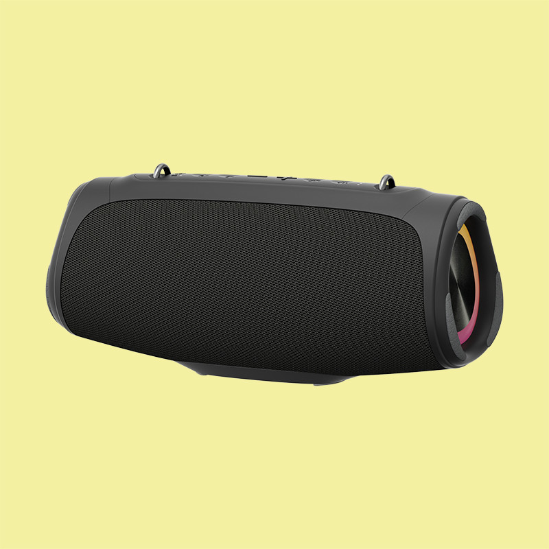 4Ω Impedance V5.3 Bluetooth Outdoor Party Speaker for Outdoor Entertainment