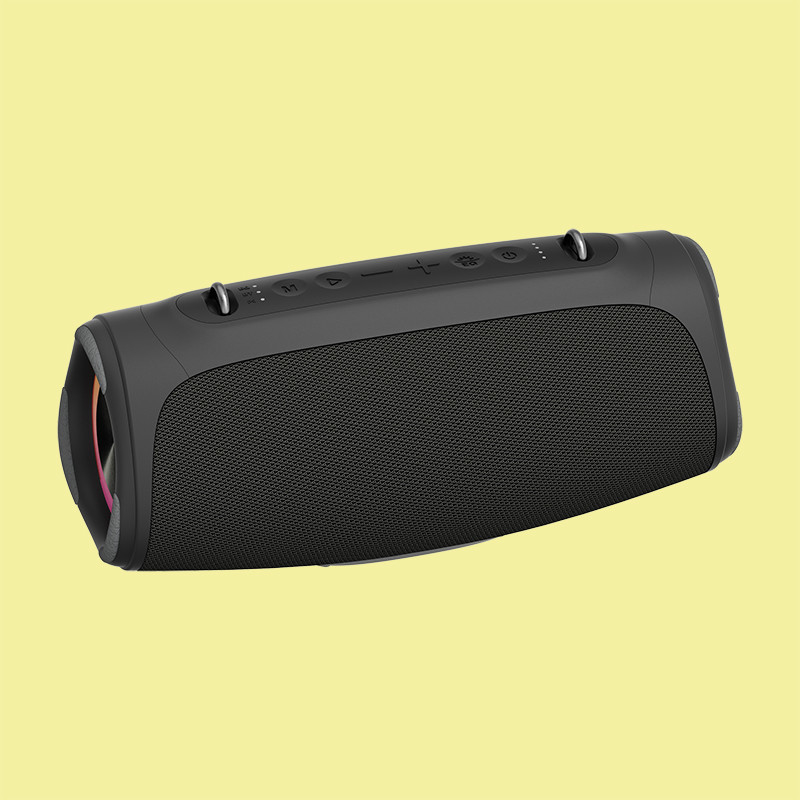 4Ω Impedance V5.3 Bluetooth Outdoor Party Speaker for Outdoor Entertainment