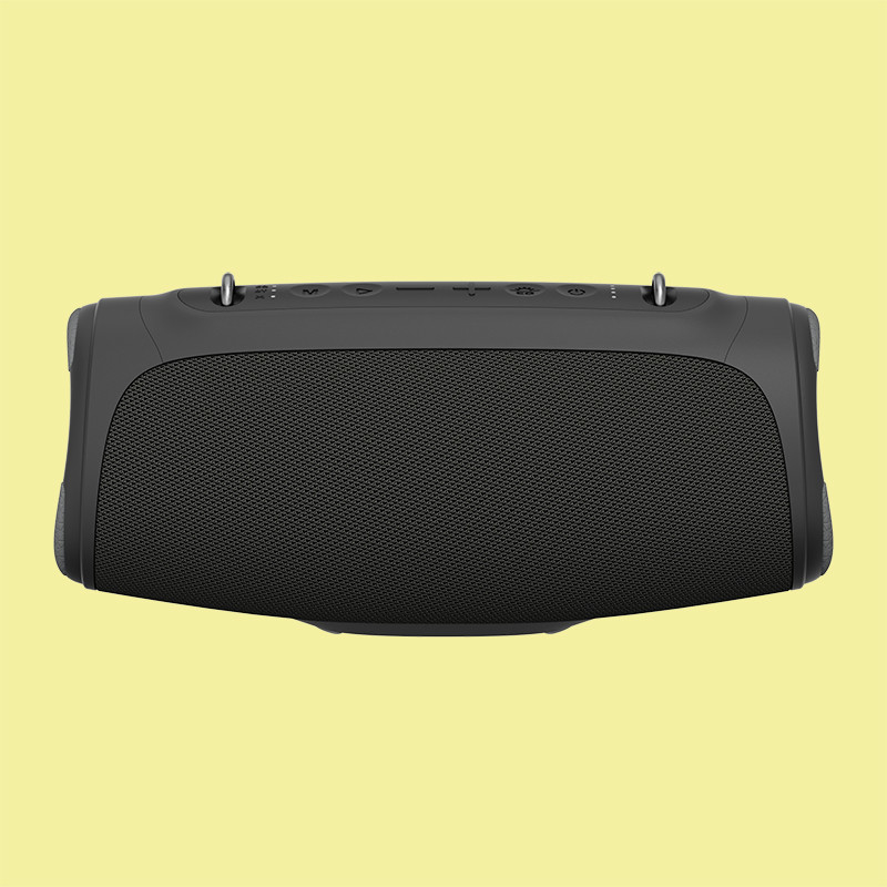 4Ω Impedance V5.3 Bluetooth Outdoor Party Speaker for Outdoor Entertainment