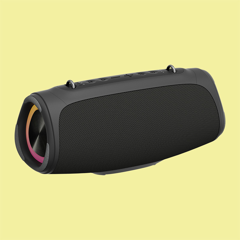 Portable Outdoor Party Speaker with USB Disk Function and 20Hz-20KHz Frequency Response