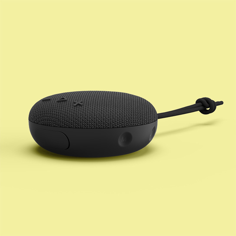 Bluetooth 5.0 Mini Outdoor Speaker  TWS AUX IN 10-24 Hours Playtime 800mAh Battery