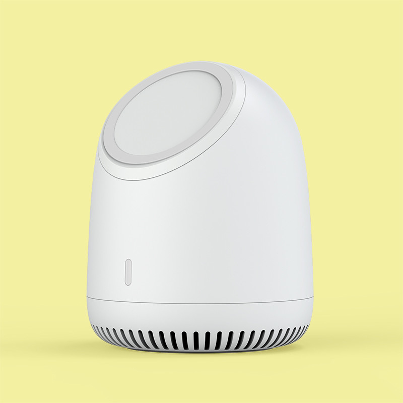 15W Wireless Charging Speaker with V5.0 Bluetooth Black 3.7V 800mAh Battery Capacity