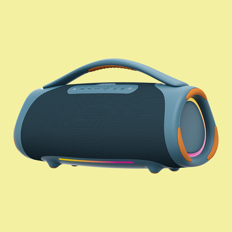 160W Outdoor Party Speaker 3 To 20 Hours Playing Hours Broadcast Connecting Multiple Models
