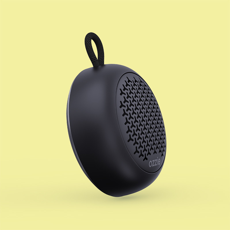 5W Portable Bluetooth Speaker with DC5V/1A Type C Charging 3.7V/800mAh Battery Capacity