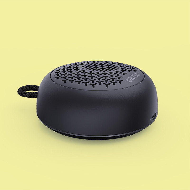 5W Portable Bluetooth Speaker with DC5V/1A Type C Charging 3.7V/800mAh Battery Capacity