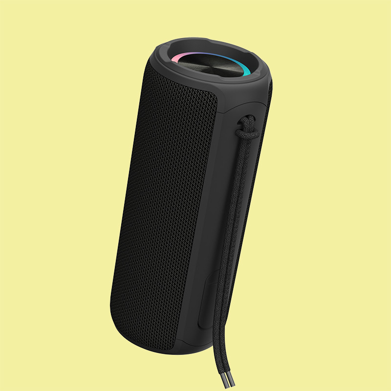 10W*2 Wireless Bluetooth Speaker with 4-10 Hours Playback V5.3 Play Modes Bluetooth/SD/AUX TPU ABS Design