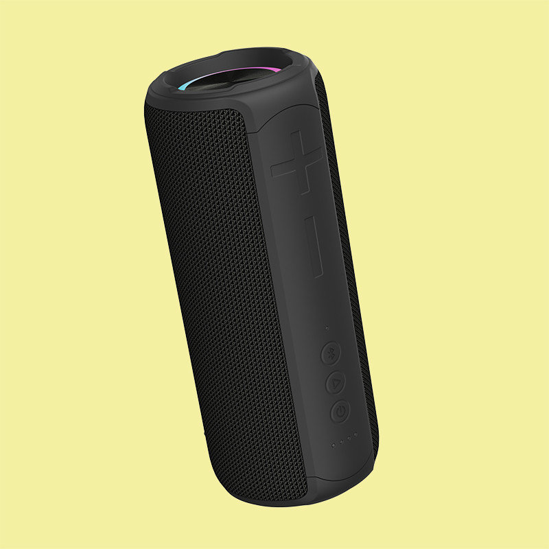 10W*2 Wireless Bluetooth Speaker with 4-10 Hours Playback V5.3 Play Modes Bluetooth/SD/AUX TPU ABS Design