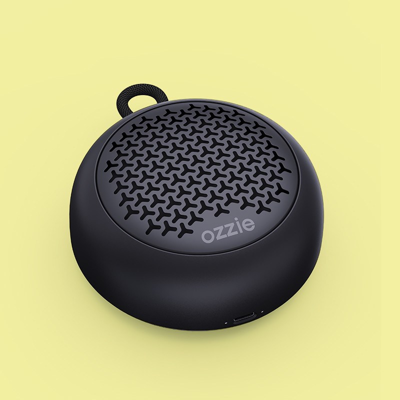 IPX4 Waterproof 5W Bluetooth Sound Speaker 10-20 Hour Playtime for Smartphones Tablets Laptops