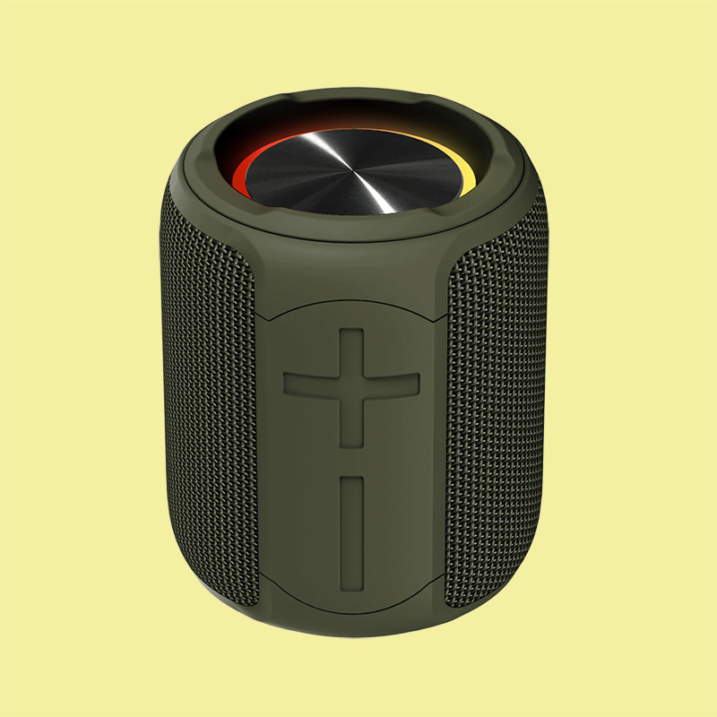 16W Bluetooth Outdoor Speakers with TWS Function Hands Free Calling 70Hz-20KHz Frequency Response