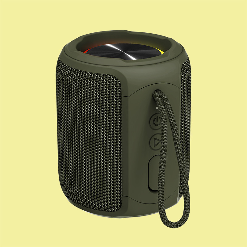 16W Bluetooth Outdoor Speakers with TWS Function Hands Free Calling 70Hz-20KHz Frequency Response