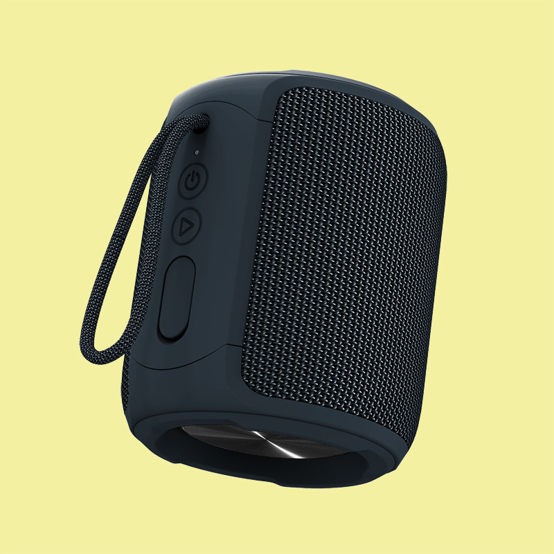 Outdoor Wireless Speakers with IPX7 Waterproof TWS Function / Hands Free Calling 16W Output