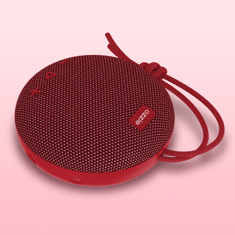 Compact Bluetooth Speaker | Portable Outdoor Speaker For Beach/ Pool Parties | 24+ Hours Playtime