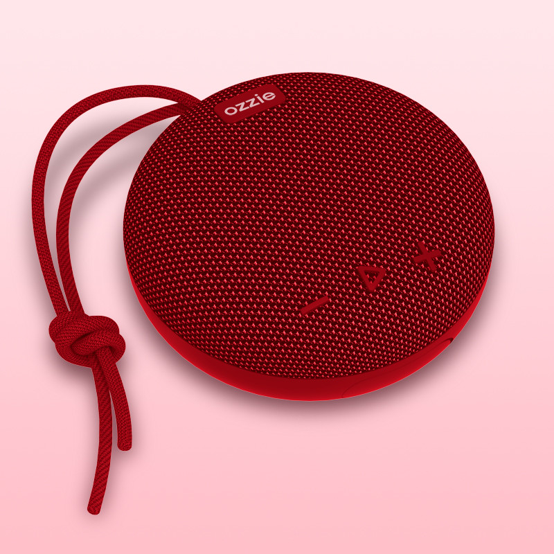Compact Bluetooth Speaker | Portable Outdoor Speaker For Beach/ Pool Parties | 24+ Hours Playtime