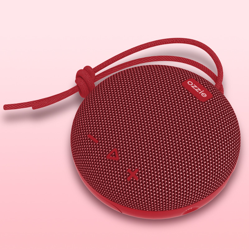 Portable Wireless Mini Outdoor Speaker With Bluetooth TWS Function Support Custom Color and Logo