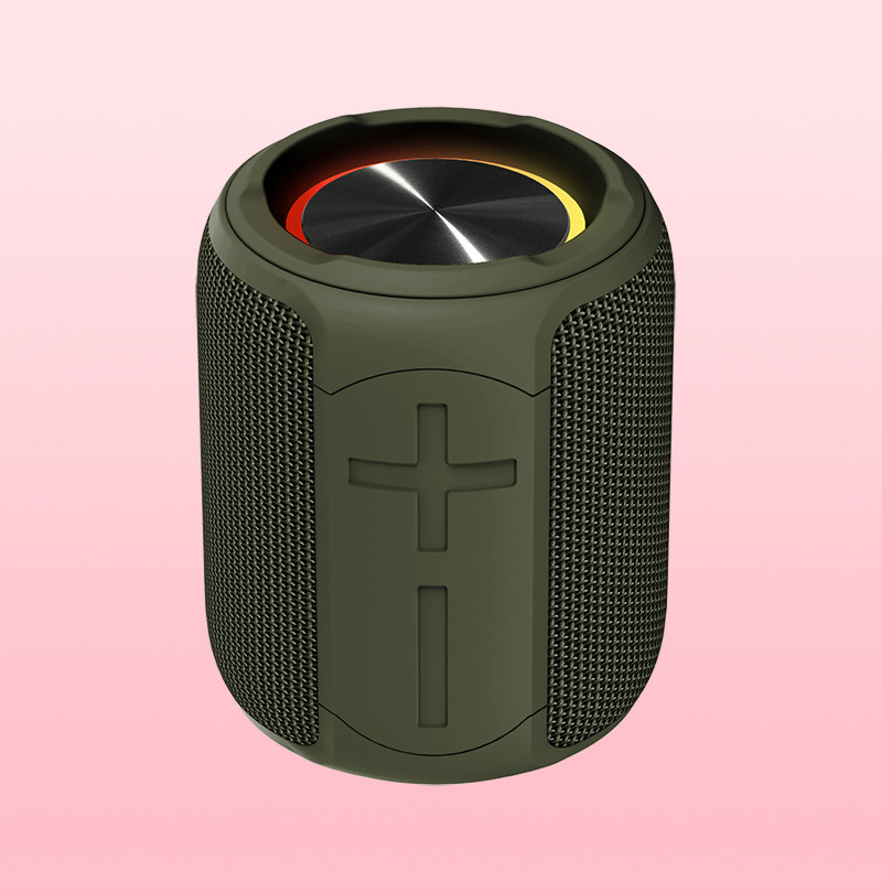 16W Portable Bluetooth Outdoor Speakers With 3.6V 2500mAh Battery And TWS Function