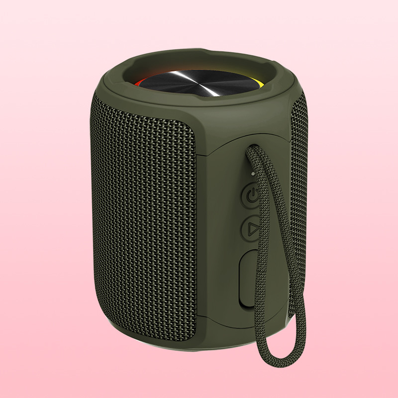 16W Portable Bluetooth Outdoor Speakers With 3.6V 2500mAh Battery And TWS Function