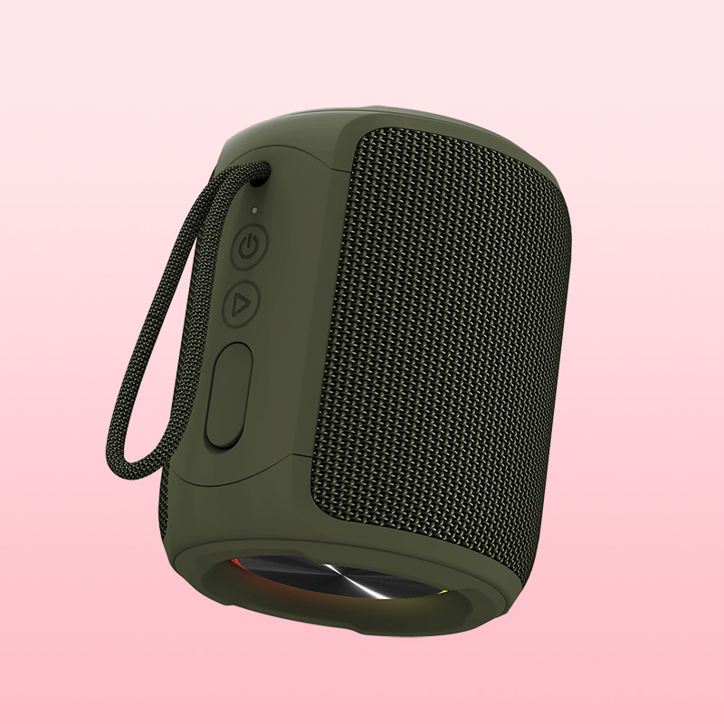 16W Portable Bluetooth Outdoor Speakers With 3.6V 2500mAh Battery And TWS Function
