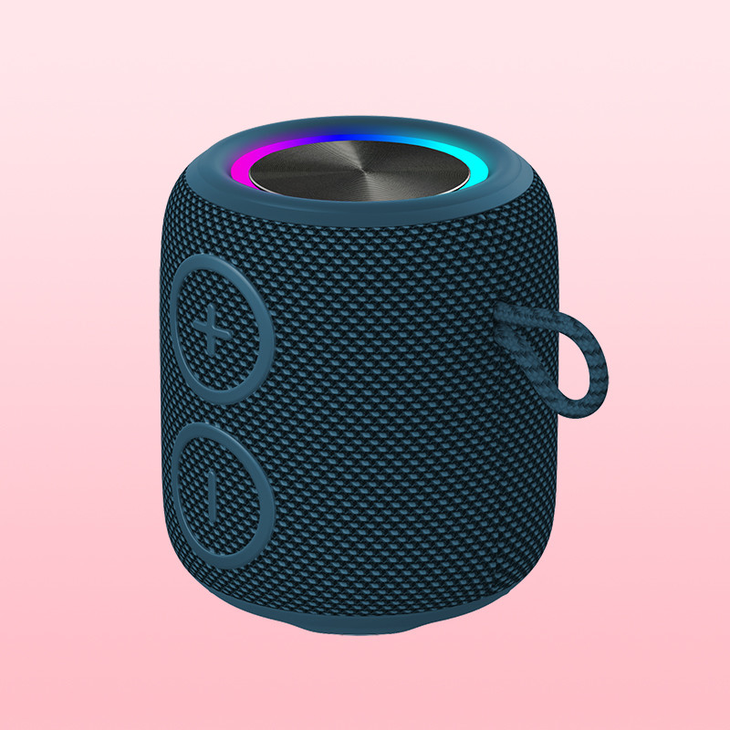OZ-H50 Waterproof Shower Speaker with Enhanced Sound Long Battery Life and Bluetooth/Aux Connection