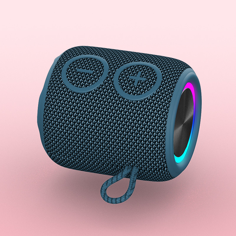 OZ-H50 Waterproof Shower Speaker with Enhanced Sound Long Battery Life and Bluetooth/Aux Connection