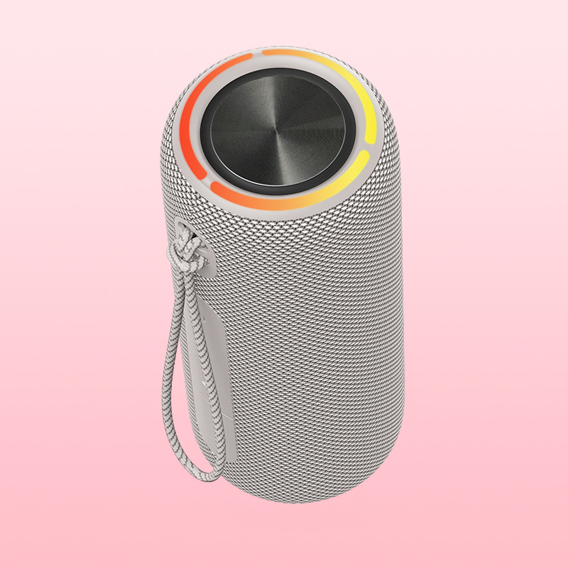TWS Wireless Portable Fabric Bluetooth 5.3 Speaker With IPX7 Waterproof And 11 Hours Working Time