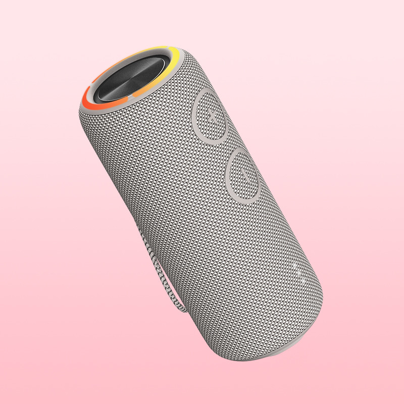 TWS Wireless Portable Fabric Bluetooth 5.3 Speaker With IPX7 Waterproof And 11 Hours Working Time