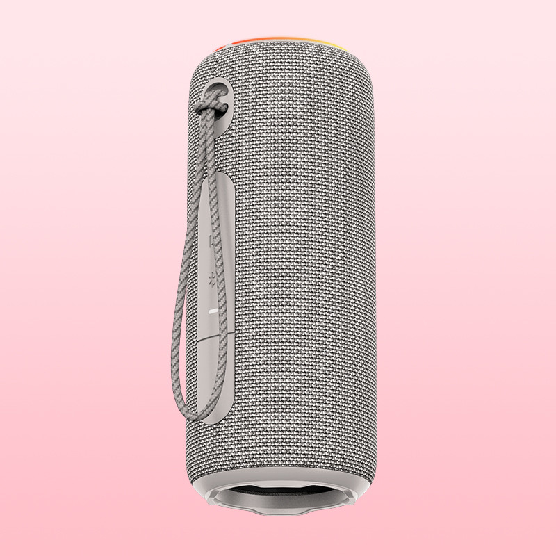 TF Card Bluetooth Fabric Wireless Speaker With 7.2V 2500mAh Battery and 30W Speaker Output
