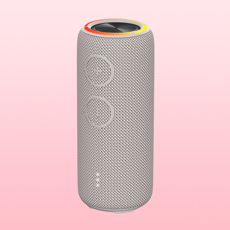 TF Card Bluetooth Fabric Wireless Speaker With 7.2V 2500mAh Battery and 30W Speaker Output
