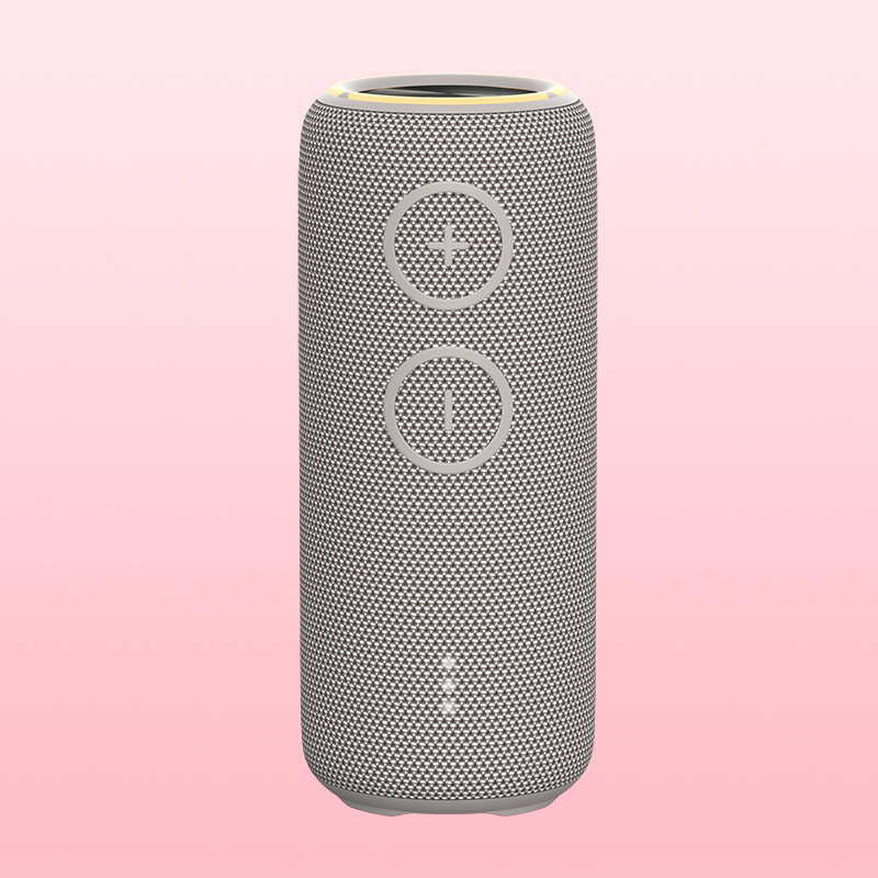 TWS Wireless Portable Fabric Bluetooth 5.3 Speaker With IPX7 Waterproof And 11 Hours Working Time