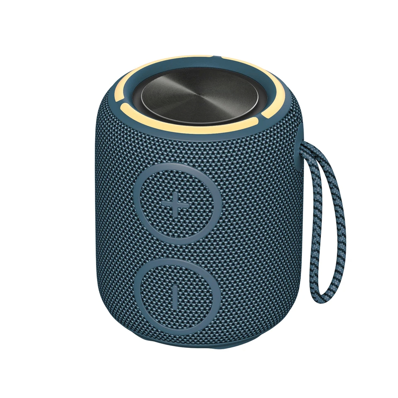 2-Hour Charging Time Hands-Free Shower Speaker with Clear Calls and Bluetooth Connectivity