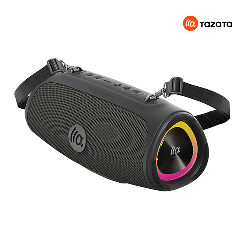 Playing Time 4-10 hours IPX7 Waterproof 60W Wireless Bluetooth Speaker with Bass Boost USB disk Connection