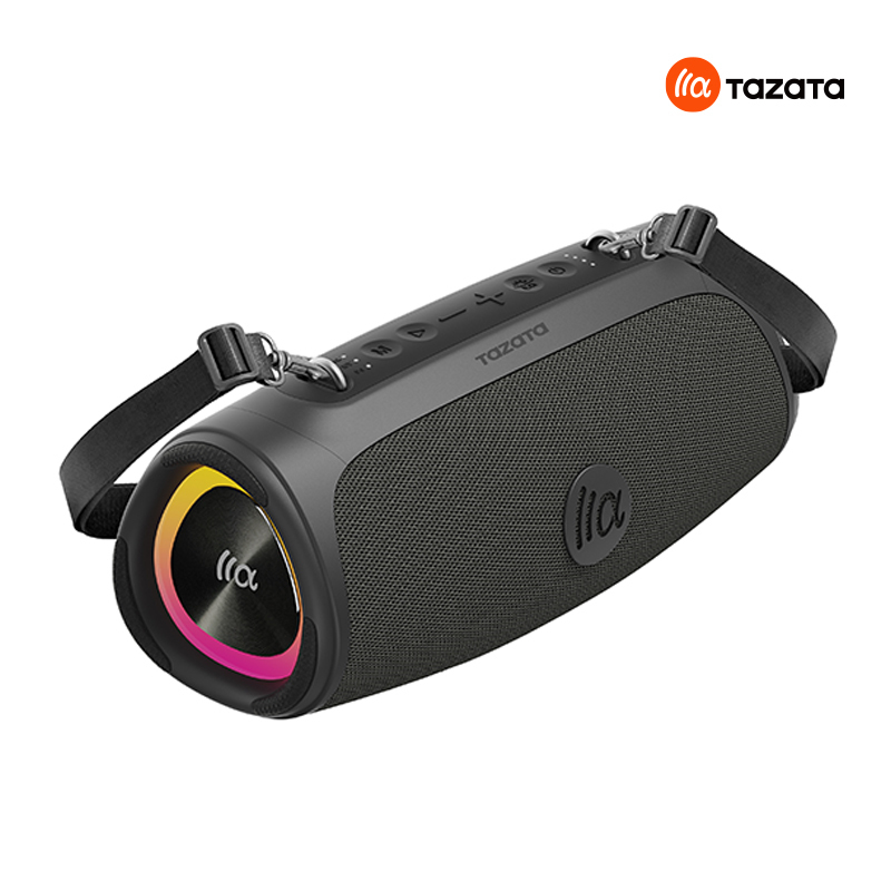 Playing Time 4-10 hours IPX7 Waterproof 60W Wireless Bluetooth Speaker with Bass Boost USB disk Connection