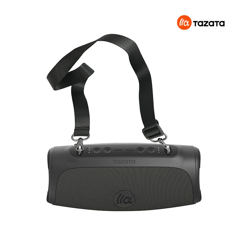 Playing Time 4-10 hours IPX7 Waterproof 60W Wireless Bluetooth Speaker with Bass Boost USB disk Connection