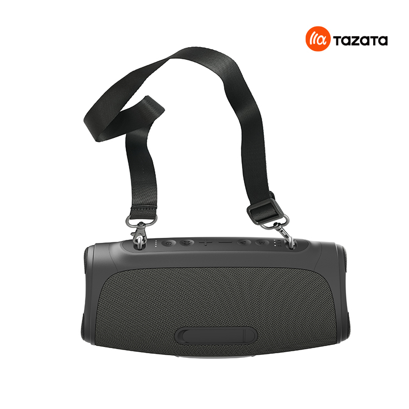 Playing Time 4-10 hours IPX7 Waterproof 60W Wireless Bluetooth Speaker with Bass Boost USB disk Connection