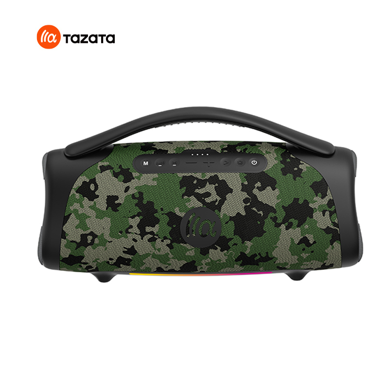 3-5 Hours Battery Charging Time IPX7 Waterproof Bluetooth Speaker with Broadcast Connection and No Handheld Microphone