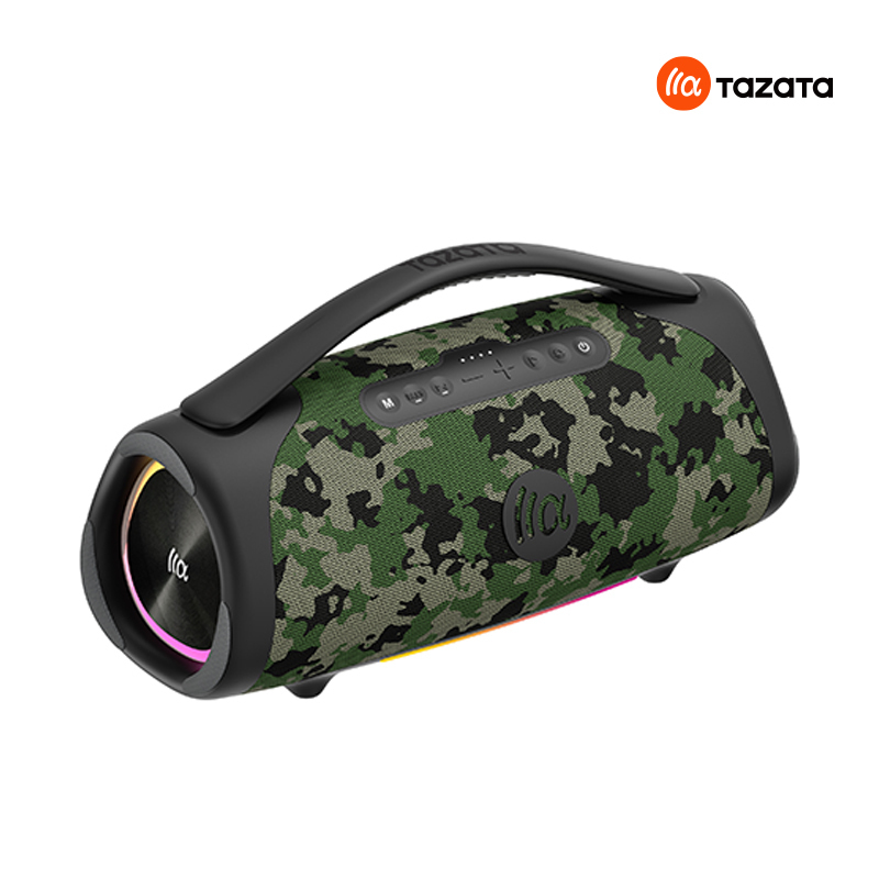 3-5 Hours Battery Charging Time IPX7 Waterproof Bluetooth Speaker with Broadcast Connection and No Handheld Microphone