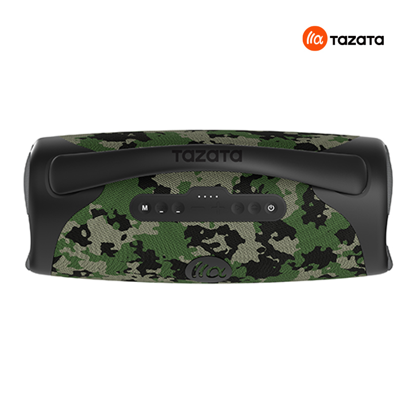 3-5 Hours Battery Charging Time IPX7 Waterproof Bluetooth Speaker with Broadcast Connection and No Handheld Microphone