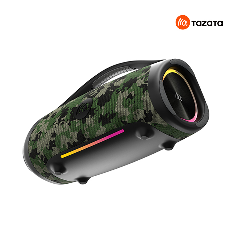 3-5 Hours Battery Charging Time IPX7 Waterproof Bluetooth Speaker with Broadcast Connection and No Handheld Microphone
